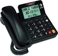 AT&T CL2940 Corded Phone with Caller ID/Call Waiting, Speakerphone, XL Tilt Display, XL Buttons & Audio Assist Volume Boost