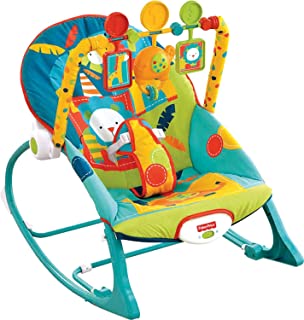 Fisher-Price Infant-to-Toddler Rocker,Circus Celebration