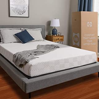 Sealy 8-Inch Memory Foam Bed in a Box, Medium-Firm, King