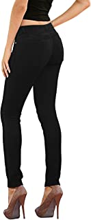 HyBrid & Company Womens Super Stretch Comfy Denim Skinny Jeans
