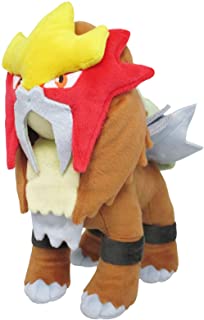 Sanei Pokemon All Star Series - PP63 - Entei Stuffed Plush