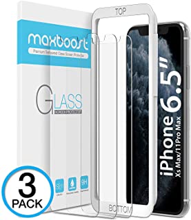 Maxboost Screen Protector for Apple iPhone 11 Pro Max and iPhone XS Max (6.5