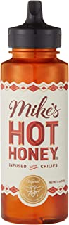Mike’s Hot Honey, 12 oz Squeeze Bottle (1 Pack), Honey with a Kick, Sweetness & Heat, 100% Pure Honey, Gluten-Free & Paleo