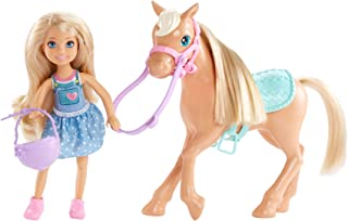 Barbie Club Chelsea Doll & Horse
