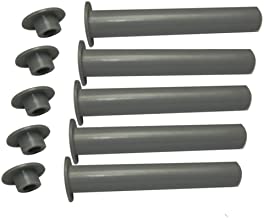 Life Saver Pool Fence 178-G5 DIY Removable Mesh Safety Fence for Pools, Gray