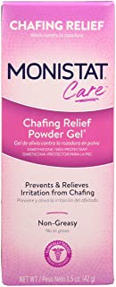 MONISTAT Chafing Relief Powder Gel 1.5 oz (Pack of 4)