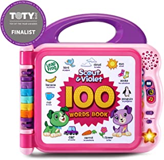 LeapFrog Scout and Violet 100 Words Book (Amazon Exclusive)