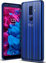 NUU Mobile G3 Unlocked Cell Phone 64GB + 4GB RAM - 5.7