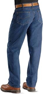 Carhartt Men's Flame Resistant Signature Denim Jean Relaxed Fit