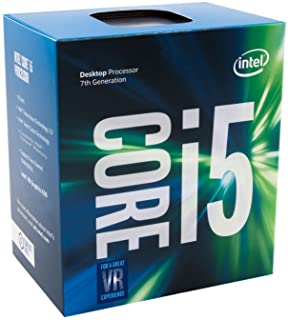Intel Core i5-7500 LGA 1151 7th Gen Core Desktop Processor