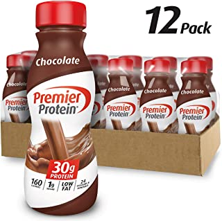 Premier Protein 30g Protein Shake, Chocolate, 11.5 Fl Oz, Pack of 12