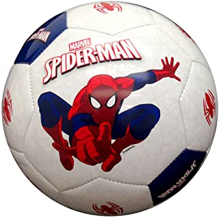 Hello Kitty Sports Spider-Man Soccer Ball, Red/Blue/White, 3