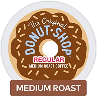 The Original Donut Shop Keurig Single-Serve K-Cup Pods, Regular Medium Roast Coffee, 72 Count