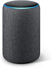 Echo Plus (2nd Gen) - Premium sound with built-in smart home hub - Charcoal