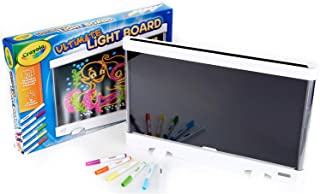 Crayola Ultimate Light Board, Drawing Tablet, Gift for Kids, Age 6, 7, 8, 9