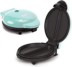 Dash DEOM8100AQ 8” Express Omelette Maker: Perfect for Eggs, Frittatas, Paninis, Pizza Pockets & Other Breakfast, Lunch, and Dinner Options