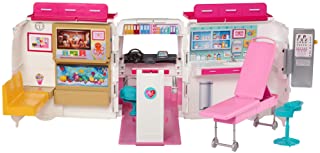 Barbie Care Clinic Vehicle