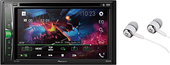 Pioneer AVH-210EX Double DIN Bluetooth In-Dash DVD/CD AM/FM Front USB Digital Media Car Stereo Receiver 6.2