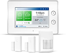 Samsung SmartThings ADT Wireless Home Security Starter Kit with DIY Smart Alarm System Hub, Door and Window Sensors, and Motion Detector - Alexa Compatible (Zigbee, Z-Wave, IP Network Protocols)