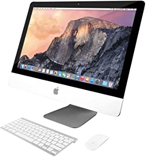 Apple iMac MF883LL/A 21.5-Inch 500GB Desktop (Renewed)