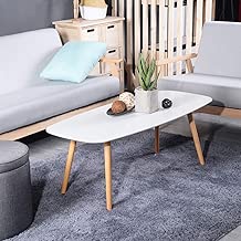 Best white oval coffee table Reviews