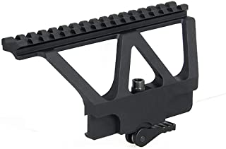 Tacksport Red Dot Scope Mount Picatinny Weaver Scope Mount for Red Dot Sight Black