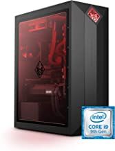 Omen by HP Obelisk Gaming Desktop Computer, 9th Generation Intel Core i9-9900K Processor, NVIDIA GeForce RTX 2080 Super 8 GB, HyperX 32 GB RAM, 1 TB SSD, VR Ready, Windows 10 Home (875-1023, Black)