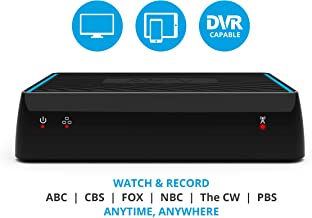 AirTV | Dual-tuner Local Channel Streamer for TVs and Mobile Devices | DVR Capable | Built for Sling TV | Bonus $25 Sling TV Credit