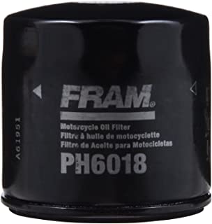 FRAM PH6018 Black Oil Filter