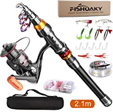 Best freshwater fishing pole Reviews