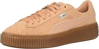 Women's Suede Platform Sneaker