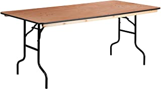 Best wood table folding Reviews