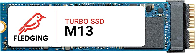 Feather M13 Turbo SSD (256GB) with Toolkit - NVMe Drive Upgrade for Apple MacBook Pro 2013-2015, MacBook Air 2013-2017, iMac 2013-2017