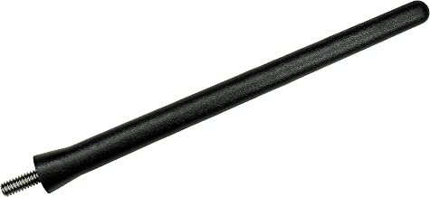 The Original 6 3/4 Inch - Car Wash Proof Short EPDM Rubber Antenna - USA Stainless Steel Threading - Powerful Internal Copper Coil/Premium Reception