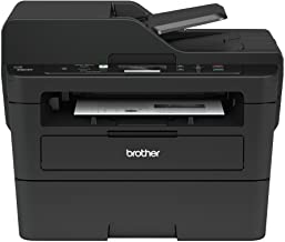 Brother Monochrome Laser Printer, Compact Multifunction Printer and Copier, DCPL2550DW, Amazon Dash Replenishment Enabled, Black