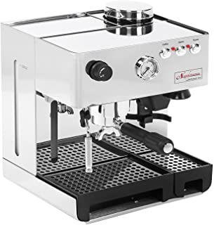 La Pavoni PA-1200 Napolitana Stainless Steel Automatic Espresso Machine