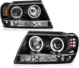 Best 2005 jeep grand cherokee halo headlights Reviews