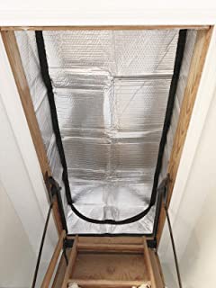 Attic Stairs Insulation Cover for Pull Down Stair 25