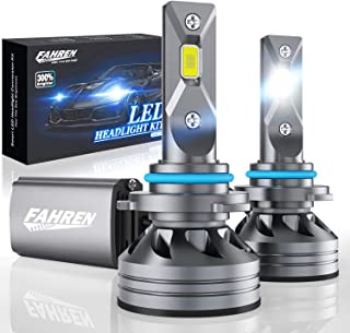Fahren 9005/HB3/H10 LED Headlight Bulbs, 60W 10000 Lumens Super Bright LED Headlights Conversion Kit 6500K Cool White IP68 Waterproof