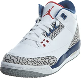 Jordan Nike Kids Air 3 Retro OG BG Basketball Shoe