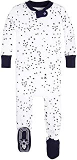 Baby Boy's Unisex Pajamas, Zip-Front Non-Slip Footed Sleeper Pjs, Organic Cotton