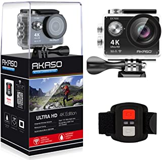 AKASO EK7000 4K WiFi Sports Action Camera Ultra HD Waterproof DV Camcorder 12MP 170 Degree Wide Angle