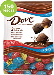 DOVE PROMISES Variety Mix Chocolate Candy 43.07-Ounce 150-Piece Bag