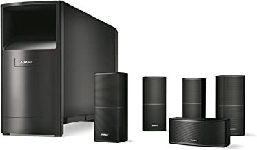 Bose Acoustimass 10 Series V Home Theater Speaker System, Black - 720962-1100