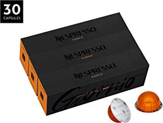 Nespresso VertuoLine Coffee, Giornio, 30 Capsules