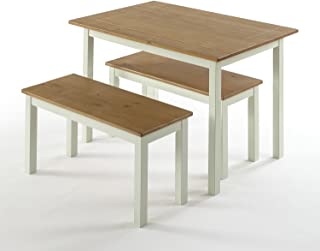 Best black and white painted dining table Reviews