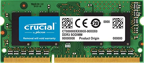 Best 16gb ddr3l sodimm single module Reviews