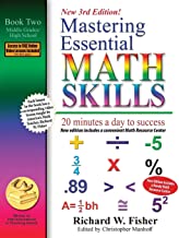 Mastering Essential Math Skills, Book 2: Middle Grades/High School, 3rd Edition: 20 minutes a day to success