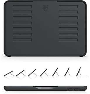 ZUGU CASE - iPad Mini 5 & 4 Muse Case - 5 Ft Drop Protection, Secure 7 Angle Magnetic Stand (Black)