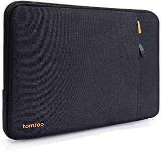 tomtoc 360 Protective Laptop Sleeve for 2019 13 Inch Dell XPS, Dell Inspiron 11 3000, 11.6 Inch Spill-Resistant Notebook Bag Case with Accessory Pocket